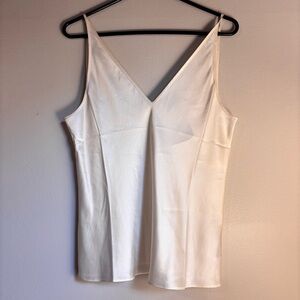 100% Silk NWT J Crew Cream Camisole
